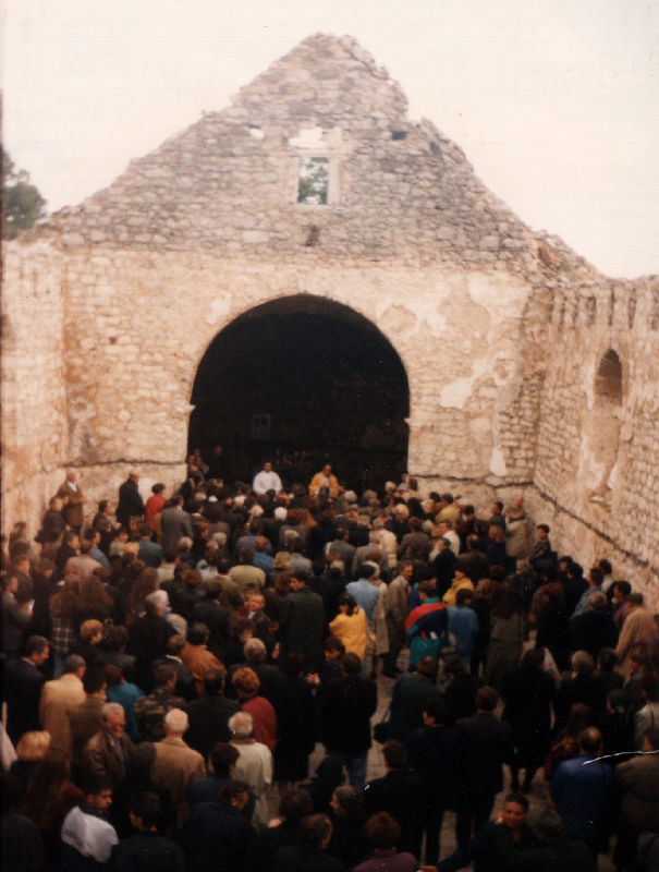 Crkva u Svetom Roku 1995